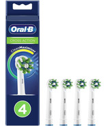 CrossAction Toothbrush Head with CleanMaximiser Technology, Pack of 4 Co... - $24.99