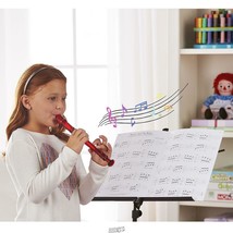 Hammacher Learn Play Disney Soundtrack Recorder Instruction Sheet Music Included - £11.21 GBP