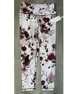 Z by Zella Womens Leggings Paint Splatter 7/8 Length High Rise S - $146.58 MXN