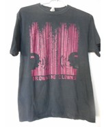 Drowning Clowns Purple on Black Band Graphic T-Shirt Unisex Sz M Jerzees... - $297.41 MXN