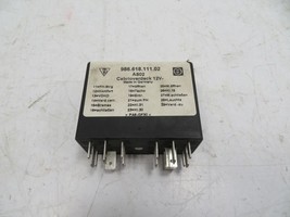 Porsche Boxster 986 Relay, Convertible Soft Top 98661811102 - $1,473.67 MXN