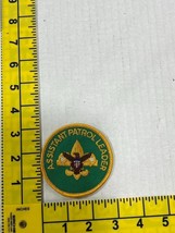 Boy Scouts of America Assistant Patrol Leader Green BSA Patch - £7.81 GBP