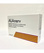 Alanerv, 20 cps, Health Nervous System, Diabetic Neuropathy, Nerve Damage - $568.32 MXN