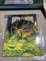 Batman Birth Of The Demon 1 GN DC 1993 NM Ras Al Ghul - £27.94 GBP