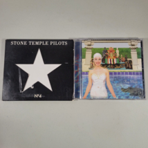 Stone Temple Pilots CD Lot Songs from the Vatican Gift Shop and No. 4 - £10.62 GBP