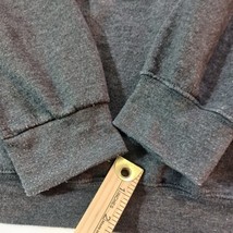 Tultex Outback No Rules Just Right Men's Gray Cotton Blend Hoodie Sweatshirt L image 3