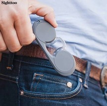 gafas de lectura con Clip para la nariz de silicona para hombres, Mini g... - $24.99