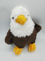 Fiesta Plush Eagle 16.5 Inch Brown White Stuffed Animal Plush Kids Toy Gift Soft - £14.63 GBP