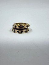 Avon Deco Fab 3 Piece Ring Set Size 6 - £3.05 GBP