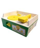 Fisher Price Sesame Street # 995N Music Box Record Player VTG 1984 NO RE... - $380.03 MXN