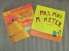 Mrs. Mo&#39;s Monster + Hello World! by Beavis, Paul - HC - New - £5.27 GBP