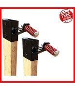 Lightweight Powder-Coated Target Hanger Set for Adjustable Shooting Needs - $101.91 CAD