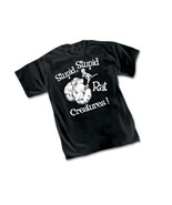 2015 Stupid Rat Creatures Jeff Smith Graphitti Designs Comic T Shirt NEW - $412.99 MXN