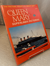 RMS Queen Mary The Factual Story of A Great Ship (Superliner Pictorial; ... - $10.59