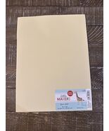 Little Makers Foam Sheet 9x12” Lemon Ice - $214.64 MXN