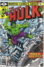 The Incredible Hulk Comic Book #237 Marvel Comics 1979 FINE+ - £2.79 GBP