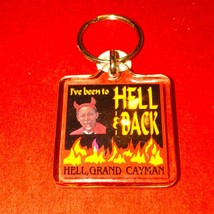 Hell Grand canyon vintage keychain - £12.51 GBP