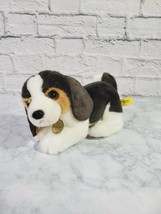 Miyoni By Aurora Plush Dog Brown White 6 Inch 2018 Kids Christmas Gift Toy - £14.01 GBP