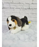Miyoni By Aurora Plush Dog Brown White 6 Inch 2018 Kids Christmas Gift Toy - £14.07 GBP