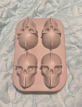 Halloween Skull Ice Cube Tray Mold - $148.37 MXN Halloween Skull Ice Cube Tray Mold - $148.37 MXN