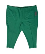 Eloquii Hunter Green Stretch Slacks Trousers Tapered Leg size 28 NEW Tags - $40.12 CAD