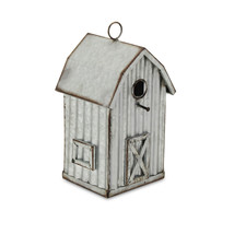 Cheungs Modern Home Decorative Metal Hanging Birdhouse Decor - 7" x 6.5" x 11.5" - $46.70