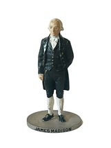 Danbury Mint US President Figurine Pewter Soldier LaRocca James Madison 4th vtg - £23.84 GBP