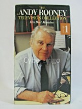 The Andy Rooney Television Collection VHS Tape Vintage 1993 - £9.57 GBP
