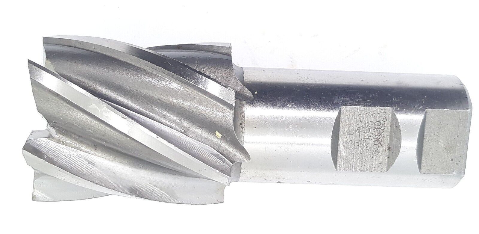 Quinco 1-3/4&quot;  Six Flute High Speed Steel  End Mill 2&quot; LOC 4 1/2&#39; OAL - $39.99