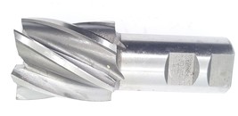 Quinco 1-3/4&quot;  Six Flute High Speed Steel  End Mill 2&quot; LOC 4 1/2&#39; OAL - £31.96 GBP
