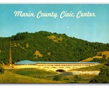 Marin Contea Civic Centro Costruzione San Rafael Ca Unp Cromo Cartolina D21 - $3.03
