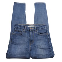Levi&#39;s 721 Women&#39;s High Rise Skinny Jeans Size 26 Medium Wash Denim Casual - £18.68 GBP