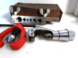 Vintage General 155 Flaring Tool + 274 FB Imperial Eastman  Tubing Cutter - $19.80