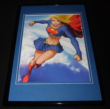 Supergirl Framed 11x17 Poster Display DC Comics - £38.80 GBP