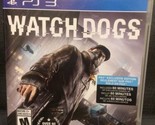 Watch Dogs Watchdogs (Sony PlayStation 3, 2014) PS3 Video Game - £4.94 GBP