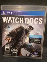 Watch Dogs Watchdogs (Sony PlayStation 3, 2014) PS3 Video Game - $6.09
