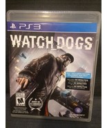 Watch Dogs Watchdogs (Sony PlayStation 3, 2014) PS3 Video Game - £4.77 GBP