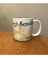 Starbucks Czech Republic Mug Mini 3 Oz Espresso Demitasse VGUC - $25.61