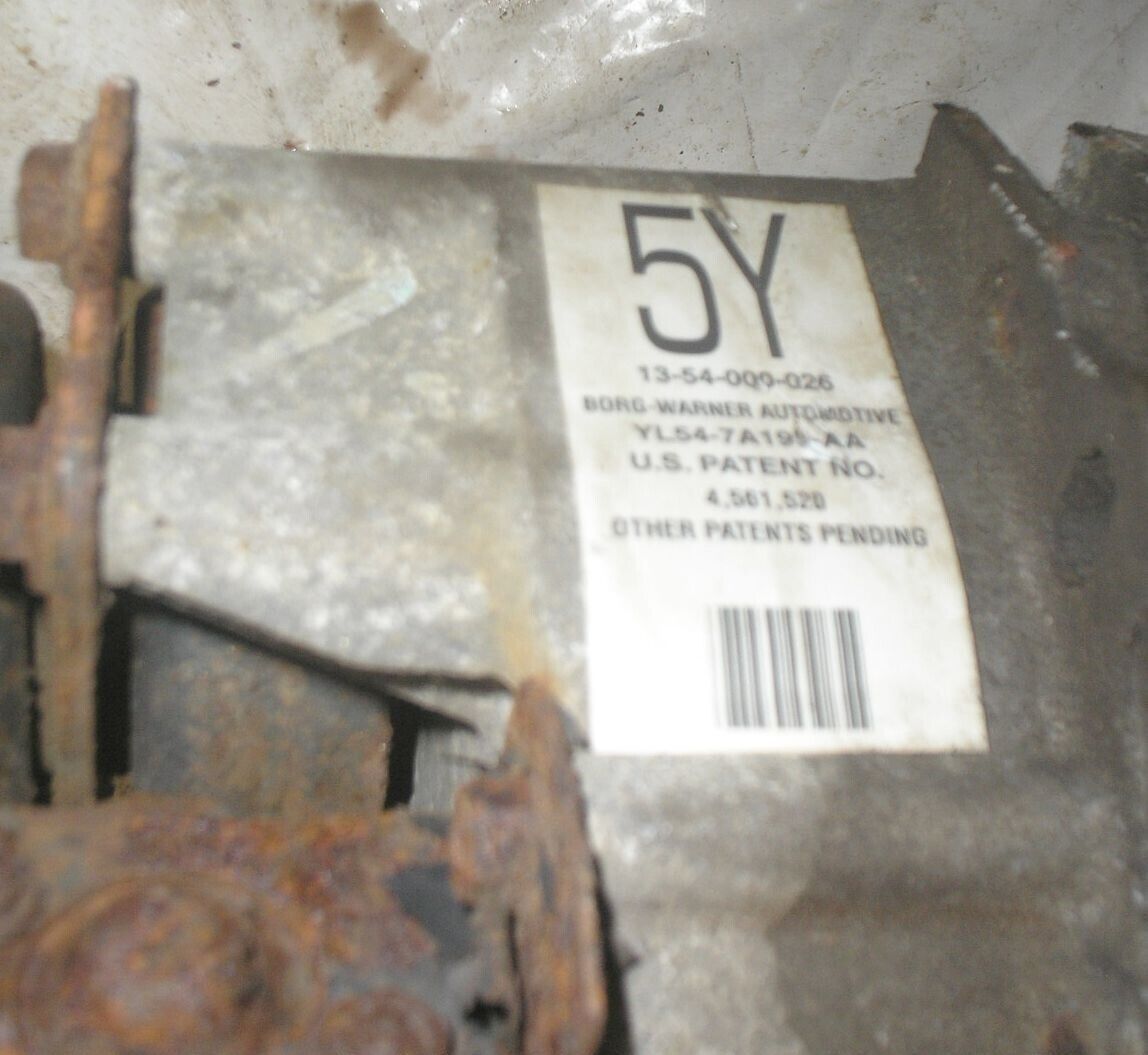2000 Mazda B4000 Extended Cab V6 4X4 AT Transfer Case 111k miles - $94.88