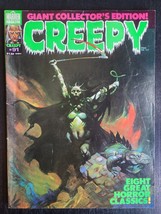 CREEPY MAGAZINE #91 AUG 1977 BRONZE AGE HORROR, FRAZETTA COVER,  THRILL ... - £13.41 GBP