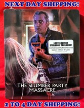 THE SLUMBER PARTY MASSACRE Blu-ray STEELBOOK Limited Edition OOP!! New!!... - $23.95