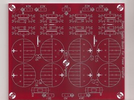 Super Heavy duty discrete diodes LC_RC power supply PCB ! - $25.92