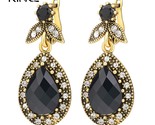 Tal earrings for women color gold water droplets pendant black earrings engagement thumb155 crop