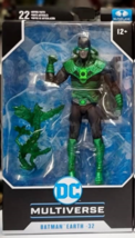 Mc Farlane Dc Multiverse 7&quot; Dark Nights Metal - Earth -32 Batman Green Lantern - £25.23 GBP