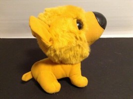 Toy Network Plush Gold Big Head Dog Stuffed Animal Toy   - £8.50 GBP