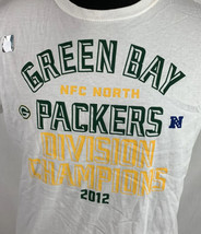 Nike T Shirt Green Bay Packers NFL Women’s 2XL Slim Fit Crew Logo NWT - £14.15 GBP