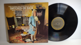 Wendy Carlos Switched-On Bach Vinyl LP Record Album Columbia Masterworks RARE ED - £89.76 GBP