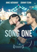 Song One (Dvd, 2015) Ann Hathaway Brand New - £4.80 GBP