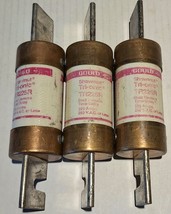 Lot Of 3 GOULD SHAWMUT TRI-ONIC DUAL ELEMENT TIME-DELAY TR400R Fuse - $49.00