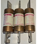 Lot Of 3 GOULD SHAWMUT TRI-ONIC DUAL ELEMENT TIME-DELAY TR400R Fuse - €42,03 EUR